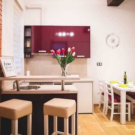 Clyra Apartment City Centar Zagreb Exteriör bild