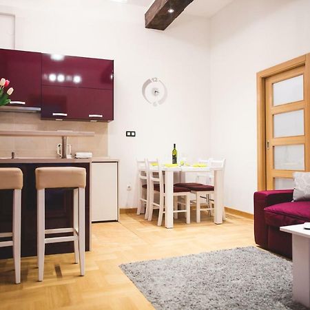 Clyra Apartment City Centar Zagreb Exteriör bild
