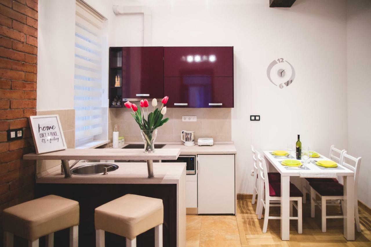 Clyra Apartment City Centar Zagreb Exteriör bild