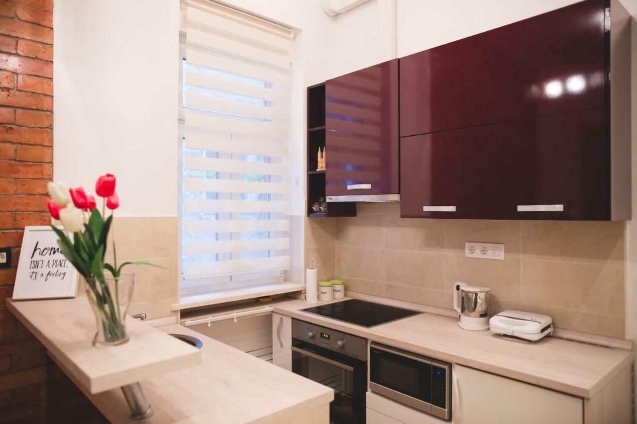 Clyra Apartment City Centar Zagreb Exteriör bild