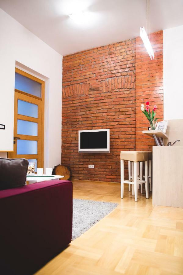 Clyra Apartment City Centar Zagreb Exteriör bild