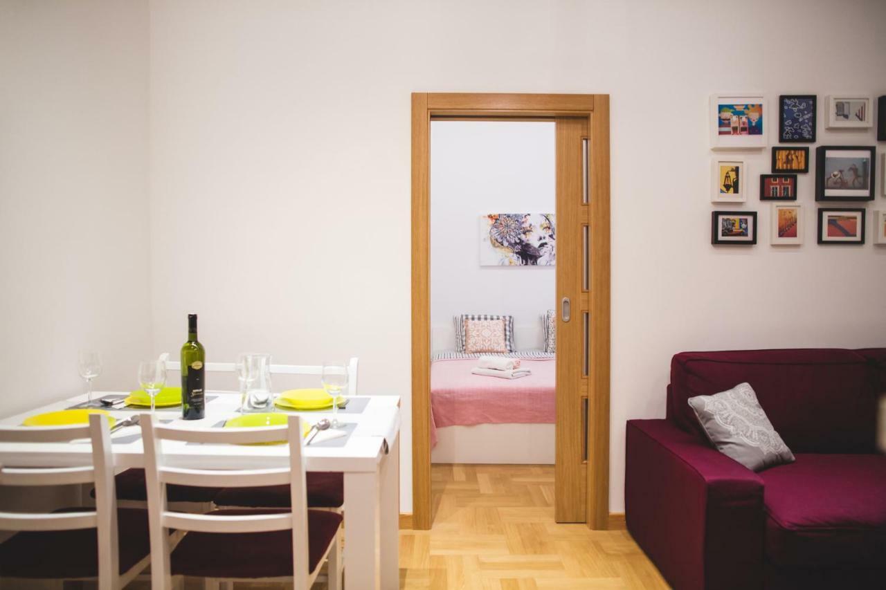 Clyra Apartment City Centar Zagreb Exteriör bild