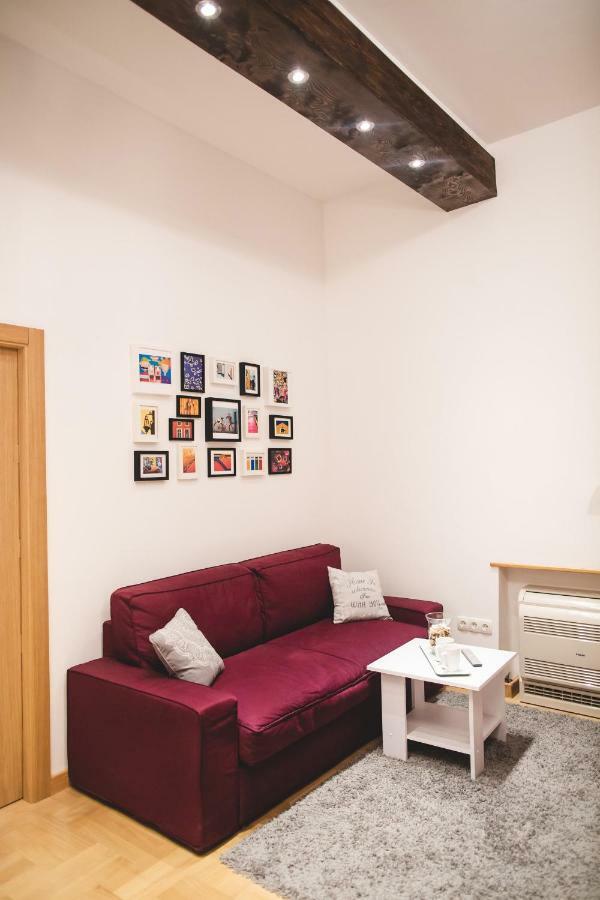 Clyra Apartment City Centar Zagreb Exteriör bild
